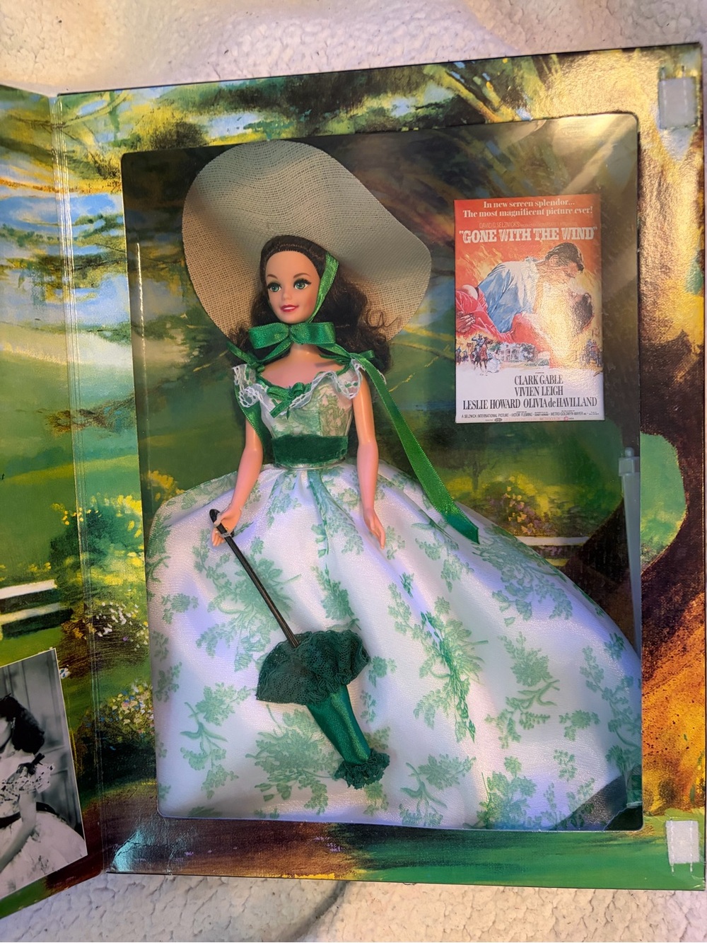 Scarlet Gone With The Wind Barbie Collectable